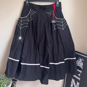 Hellbunny Miss Muffet Skirt